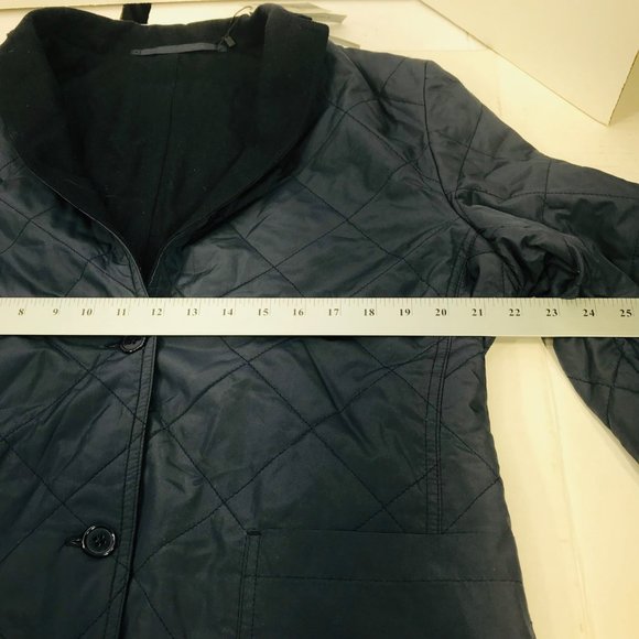 WD NY Black Women's Size Large Slim Reversible Fit Jacket New With Tags - Picture 8 of 16